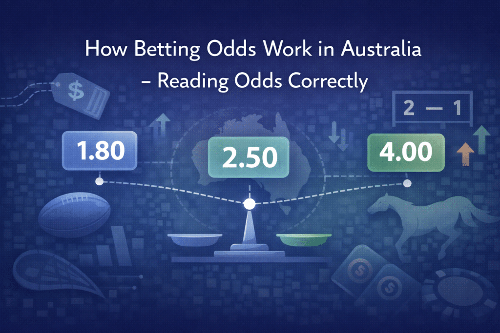 How Betting Odds Work in AU