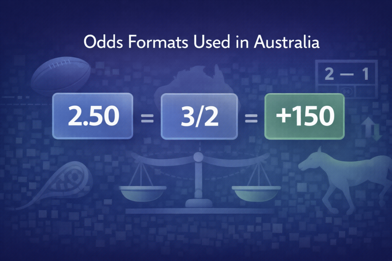 Odds Formats Used in Australia