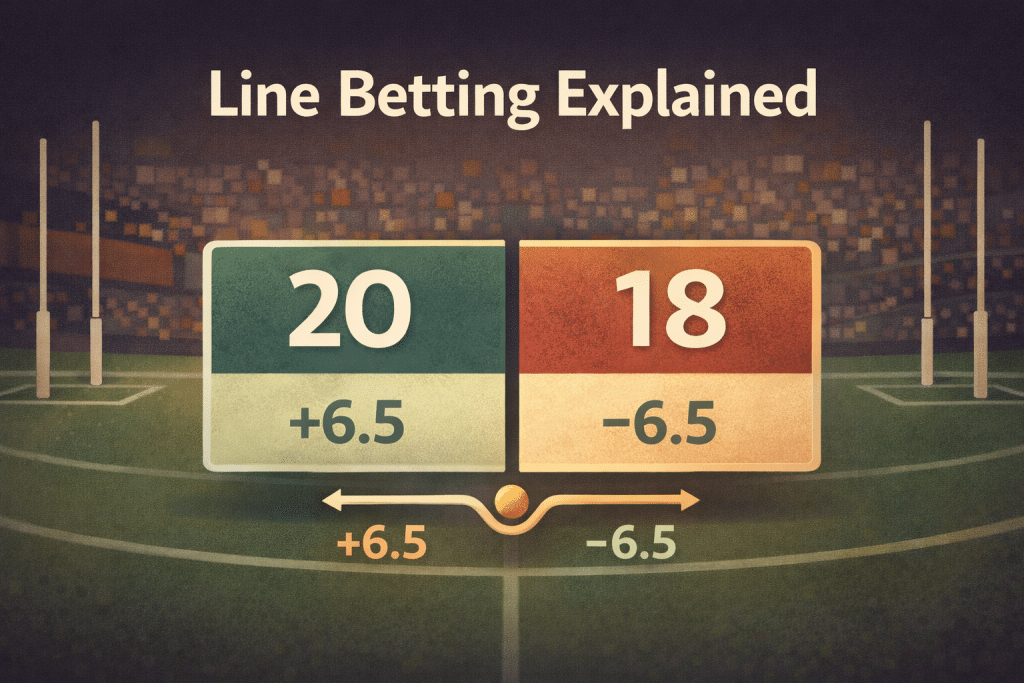 line betting explained